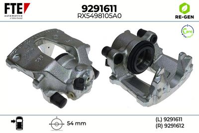 спирачен апарат FTE 9291611