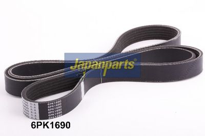 JAPANPARTS V formos rumbuoti diržai