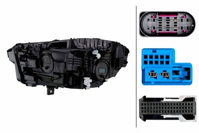 HELLA Headlight 1LX 015 568-741