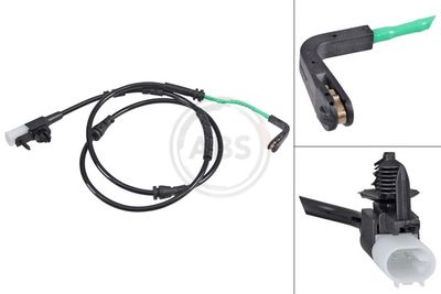 SENZOR DE AVERTIZARE UZURA PLACUTE DE FRANA