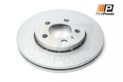 Тормозной диск ProfiPower 3B1001 для SKODA FABIA