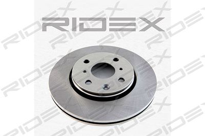 Тормозной диск RIDEX 82B0050 для GEELY PANDA
