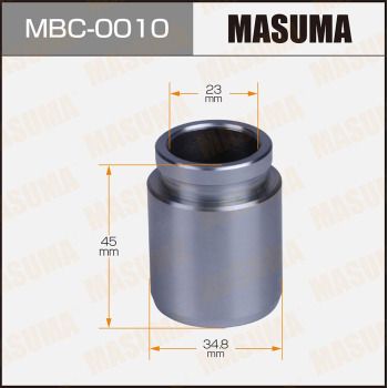 MASUMA MBC-0010 Ремкомплект тормозного суппорта  для NISSAN TIIDA (Ниссан Тиида)