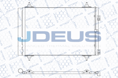 Конденсатор, кондиционер JDEUS M-7070570 для CITROËN DS5