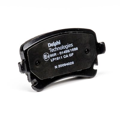 BREMSBELAGSATZ SCHEIBENBREMSE DELPHI LP1911 35