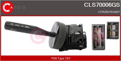 COMUTATOR COLOANA DIRECTIE CASCO CLS70006GS