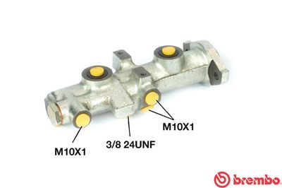 BREMBO M B1 001 Главный тормозной цилиндр 