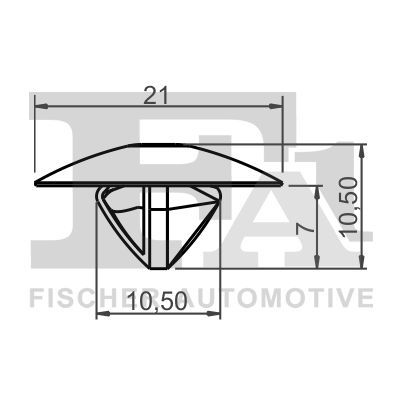 CLIPS ACOPERIRE DECORATIVA SI PROTECTIE FA1 10100145 1