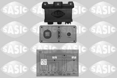 Реле, система накаливания SASIC 9314003 для RENAULT 19