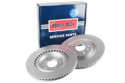 спирачен диск BORG & BECK BBD5246