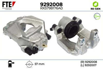 спирачен апарат FTE 9292008