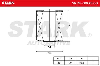 маслен филтър STARK SKOF-0860050