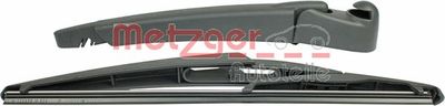 Рычаг стеклоочистителя, система очистки окон METZGER 2190356 для SMART FORTWO