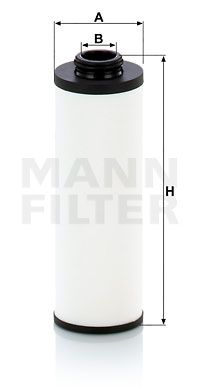 MANN-FILTER Hydraulikfilter, Automatikgetriebe