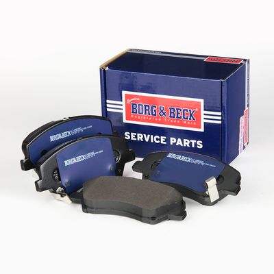 Комплект тормозных колодок, дисковый тормоз BORG & BECK BBP2681 для KIA STONIC