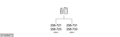 Układ wydechowy BOSAL SYS26272