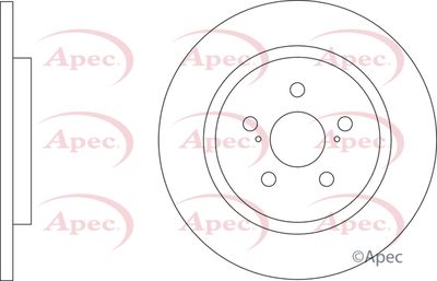 Brake Disc APEC DSK2987