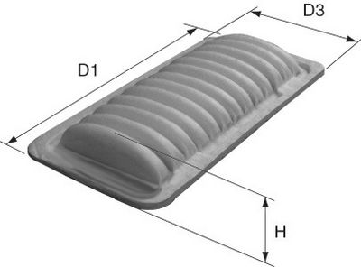 FILTRU AER DAVID VASCO A278 1