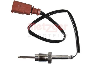 Čidlo, teplota výfukových plynů METZGER AUTOTEILE 08941066