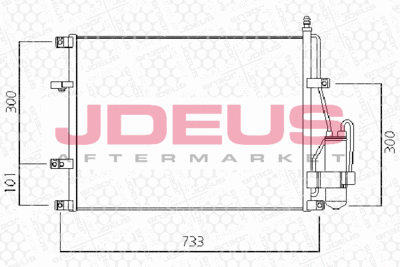KONDENSATOR KLIMAANLAGE