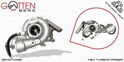 Turbocompresseur, suralimentation OES PARTS