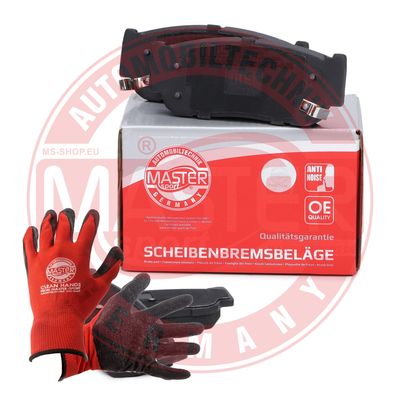 Zestaw klocków hamulcowych, hamulce tarczowe MASTER-SPORT GERMANY 13046057982N-SET-MSP