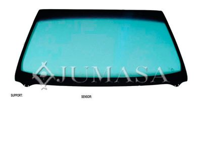 Ветровое стекло JUMASA V3034602 для SMART CITY-COUPE