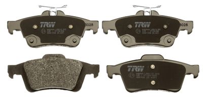 Brake Pad Set, disc brake GDB1938