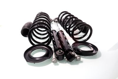 SET SUSPENSIE ARCURI ELICOIDALE / AMORTIZOARE