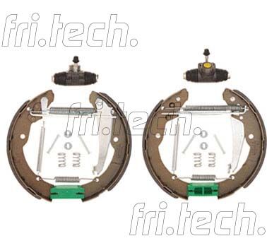 Zestaw szczęk hamulcowych FRI.TECH. 16281