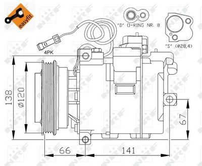 Compressor, air conditioning 32104