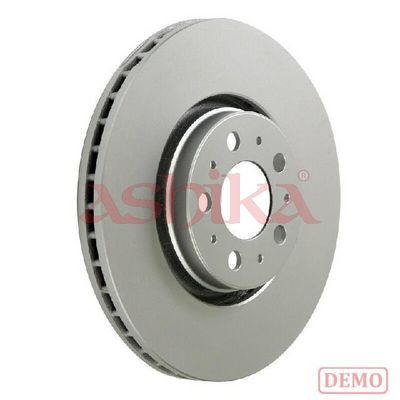 спирачен диск ASHIKA 60-00-0354C