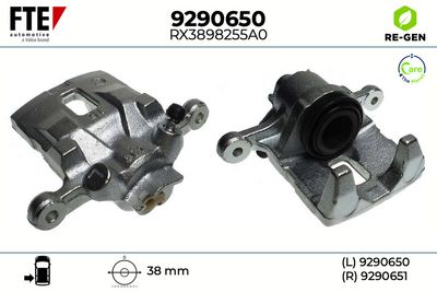 спирачен апарат FTE 9290650