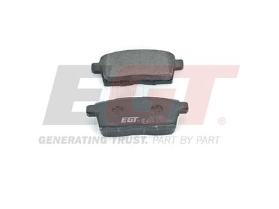 Brake Pad Set, disc brake 321602EGT