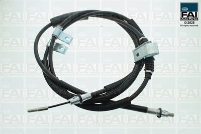 жило, ръчна спирачка FAI AutoParts FPBC650