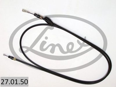 Тросик, cтояночный тормоз LINEX 27.01.50 для MERCEDES-BENZ C-CLASS