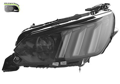 Reflektor VAN WEZEL 4043985V