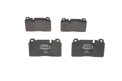 Brake Pad Set, disc brake 0 986 494 702