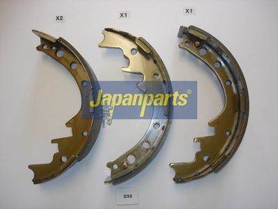 JAPANPARTS Stabdžių trinkelių komplektas
