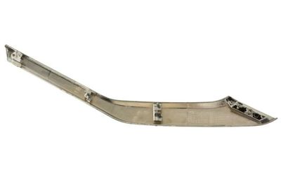 Bumperbekleding Voor Links (Bodem, plastic, chroom) past: MITSUBISHI ECLIPSE CROSS 01.18-12.20