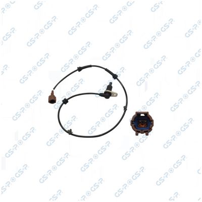 Sensor, wheel speed