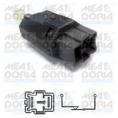 MEAT & DORIA 35050 Выключатель стоп-сигнала  для ROVER COUPE (Ровер Коупе)