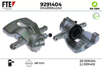 спирачен апарат FTE 9291404
