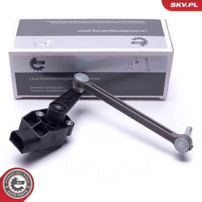 ESEN SKV - Snímač regulácie sklonu svetiel AUDI, SEAT, SKODA, VW, … , 17SKV711