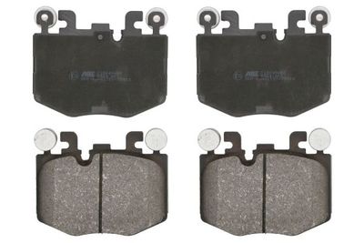Remblokken set Voor (met balansgewichten), past: BMW 2 (G42, G87), 3 (G20, G80, G28), 3 (G21), 3 (G21, G81), 4 (G22, G82), 4 (G23, G83), 4 GRAN COUPE (G26), 5 (G30, F90) 1.6-Electric 07.15-