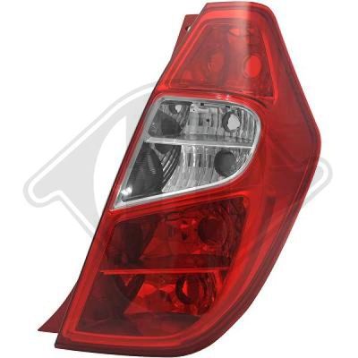 Задний фонарь DIEDERICHS 6852191 для HYUNDAI i10