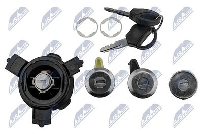 Sada zámkov NTY EZC-PE-076