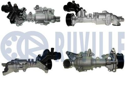водна помпа, охлаждане на двигателя RUVILLE 561813V