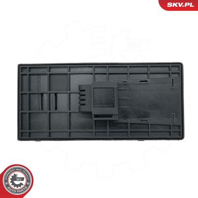 Spínač elektrického otvárania okien ESEN SKV 37SKV472