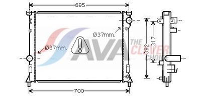 RADIATOR RACIRE MOTOR